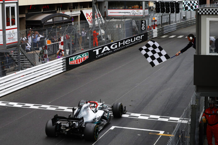 M196376 2019 Monaco Grand Prix, Sunday - LAT Images