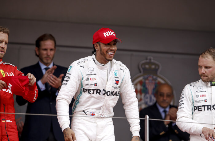 M196810 2019 Monaco Grand Prix, Sunday - Wolfgang Wilhelm