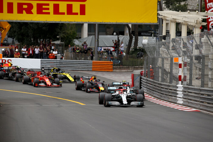 M196813 2019 Monaco Grand Prix, Sunday - Wolfgang Wilhelm