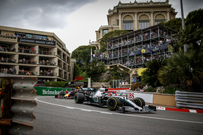 M196825 2019 Monaco Grand Prix, Sunday - Wolfgang Wilhelm