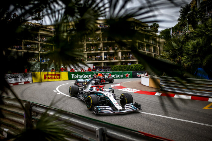 M196832 2019 Monaco Grand Prix, Sunday - Wolfgang Wilhelm
