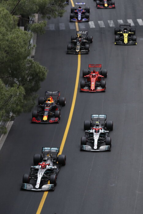 M196842 2019 Monaco Grand Prix, Sunday - Wolfgang Wilhelm