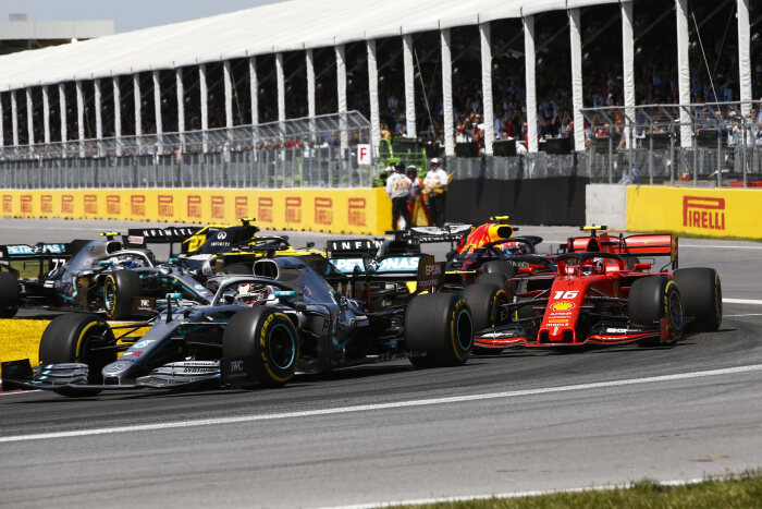 M198592 2019 Canadian Grand Prix, Sunday - LAT Images