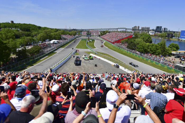 M198594 2019 Canadian Grand Prix, Sunday - LAT Images