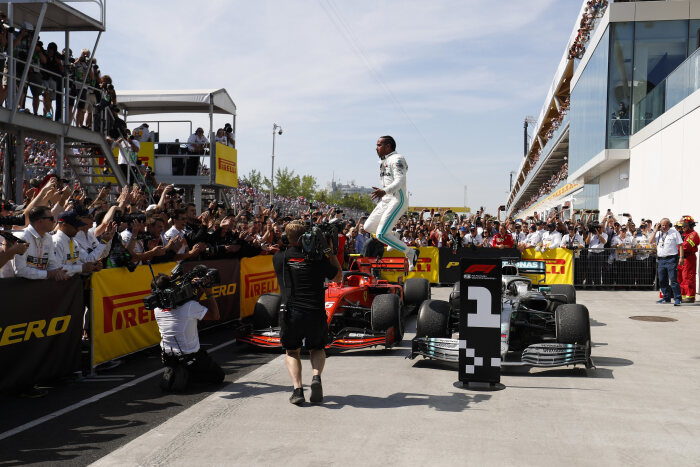 M198627 2019 Canadian Grand Prix, Sunday - LAT Images
