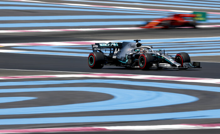 M199725 2019 French Grand Prix, Saturday - Wolfgang Wilhelm