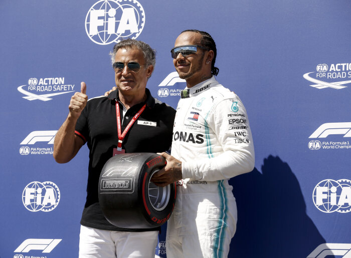 M199845 2019 French Grand Prix, Saturday - Wolfgang Wilhelm