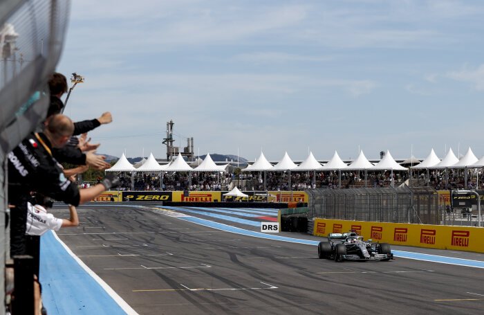 M200136 2019 French Grand Prix, Sunday - Wolfgang Wilhelm
