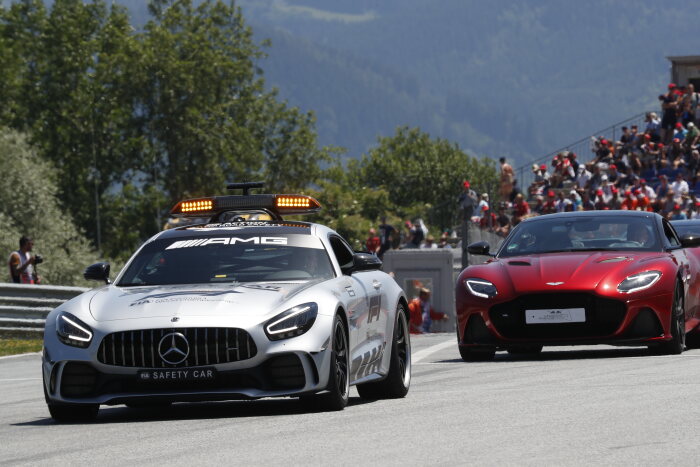 M201569 2019 Austrian Grand Prix, Sunday - Wolfgang Wilhelm