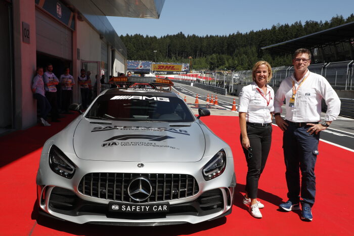 M201583 2019 Austrian Grand Prix, Sunday - Wolfgang Wilhelm