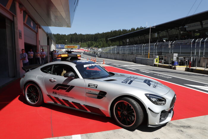 M201585 2019 Austrian Grand Prix, Sunday - Wolfgang Wilhelm