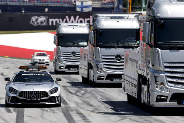 M201608 2019 Austrian Grand Prix, Sunday - Wolfgang Wilhelm