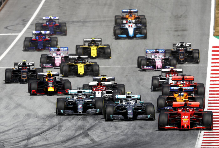 M201651 2019 Austrian Grand Prix, Sunday - LAT Images