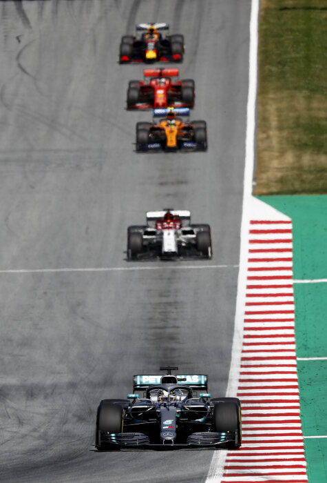 M201656 2019 Austrian Grand Prix, Sunday - LAT Images