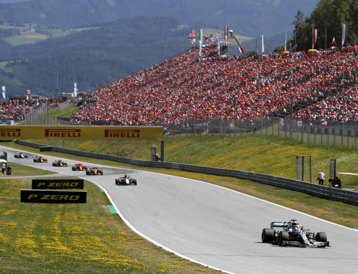 M201661 2019 Austrian Grand Prix, Sunday - LAT Images