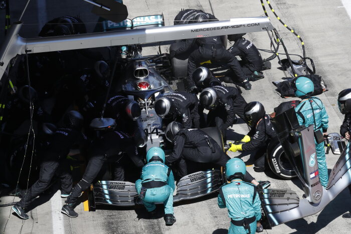 M201669 2019 Austrian Grand Prix, Sunday - Wolfgang Wilhelm