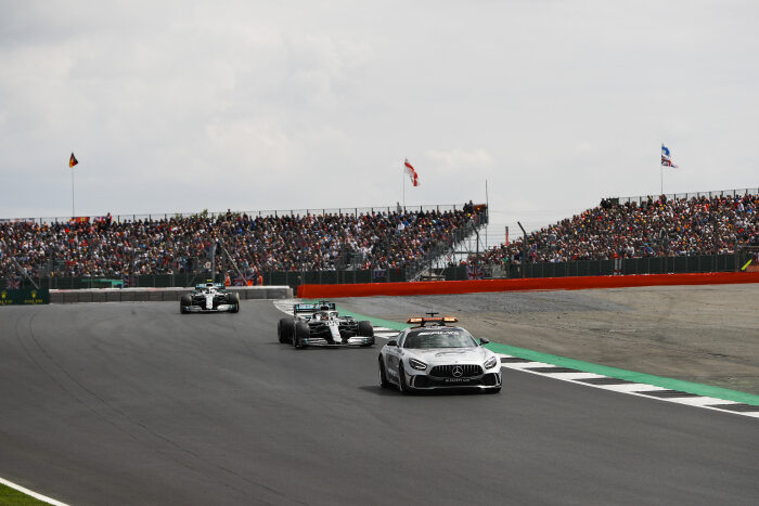 M204038 2019 British Grand Prix, Sunday - LAT Images