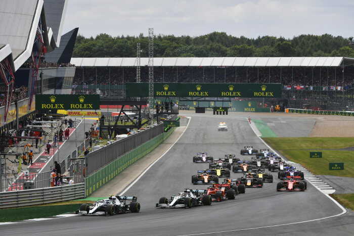 M204053 2019 British Grand Prix, Sunday - LAT Images