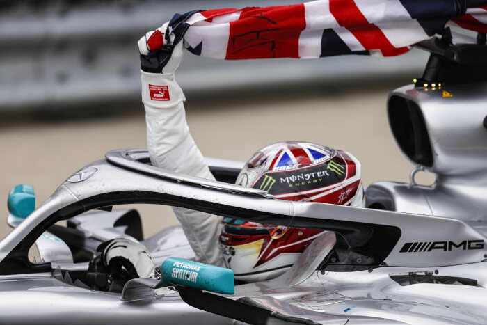 M204059 2019 British Grand Prix, Sunday - LAT Images