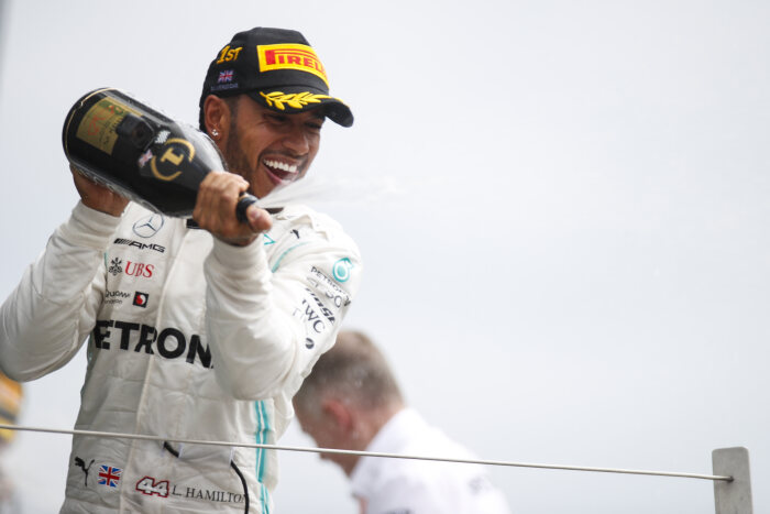 M204081 2019 British Grand Prix, Sunday - LAT Images