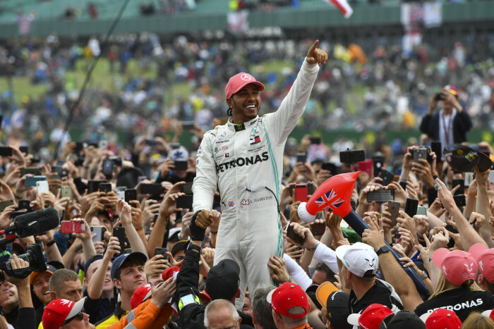 M204166 2019 British Grand Prix, Sunday - LAT Images