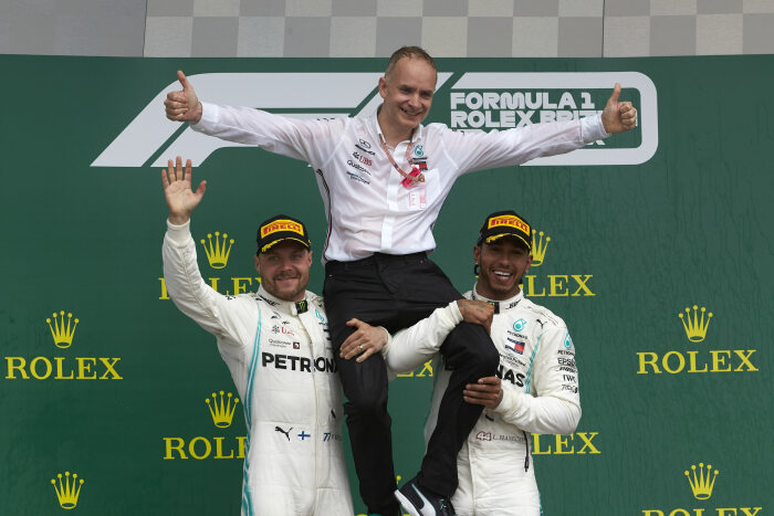 M204210 2019 British Grand Prix, Sunday - Steve Etherington