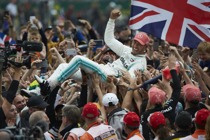 M204213 2019 British Grand Prix, Sunday - Steve Etherington