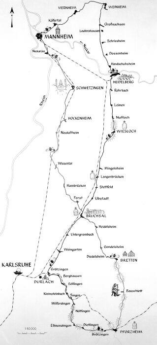 M204749 First long-distance automobile journey