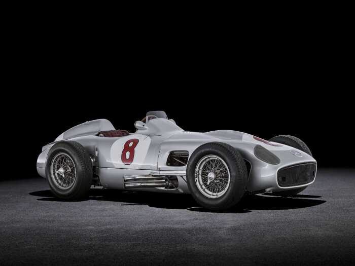 M204790 1955 Mercedes-Benz W 196 R "Monoposto"