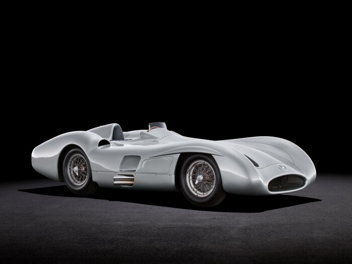 M204791 1955 Mercedes-Benz W 196 R "Streamlined"
