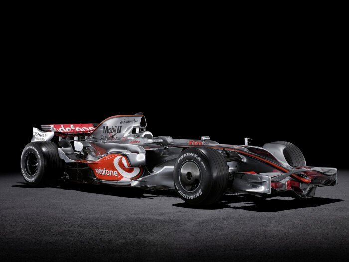 M204816 McLaren-Mercedes MP4-23 - Drivers' Championship winning car of the 2008 Formula One season
