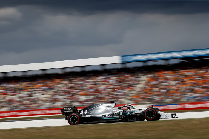 M205681 2019 German Grand Prix, Saturday - Wolfgang Wilhelm