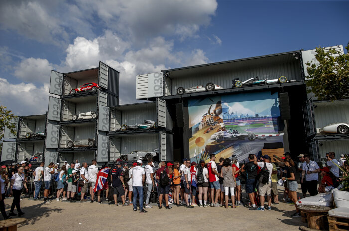 M206138 2019 German Grand Prix, Sunday - Wolfgang Wilhelm