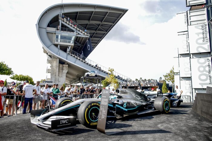 M206142 2019 German Grand Prix, Sunday - Wolfgang Wilhelm