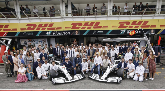 M206279 2019 German Grand Prix, Sunday - Wolfgang Wilhelm