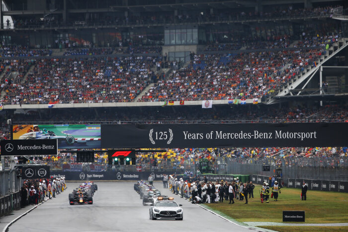 M206434 2019 German Grand Prix, Sunday - LAT Images