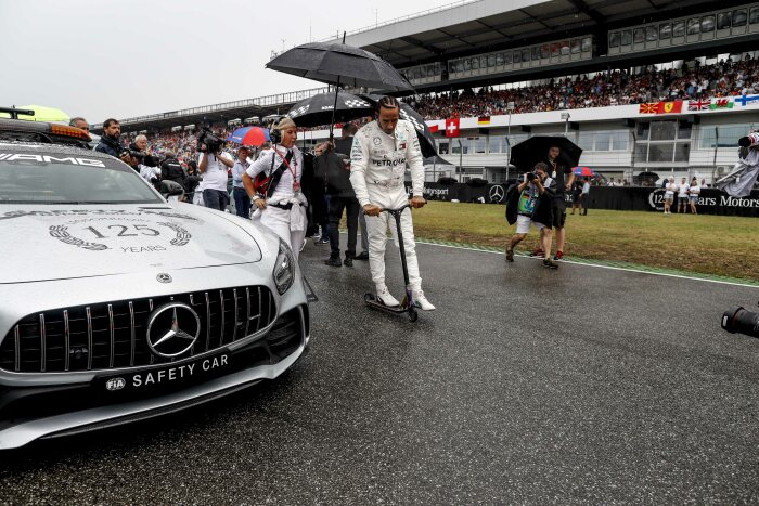 M206517 2019 German Grand Prix, Sunday - Wolfgang Wilhelm