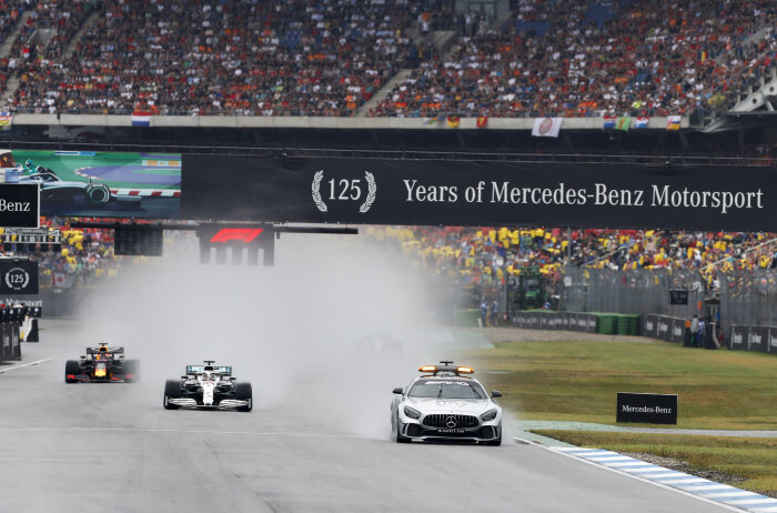 M206541 2019 German Grand Prix, Sunday - Wolfgang Wilhelm