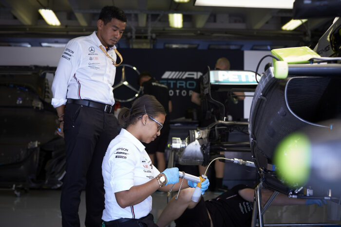 M206837 2019 Hungarian Grand Prix, Thursday - Steve Etherington