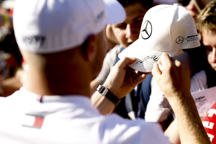 M206998 2019 Hungarian Grand Prix, Thursday - Wolfgang Wilhelm