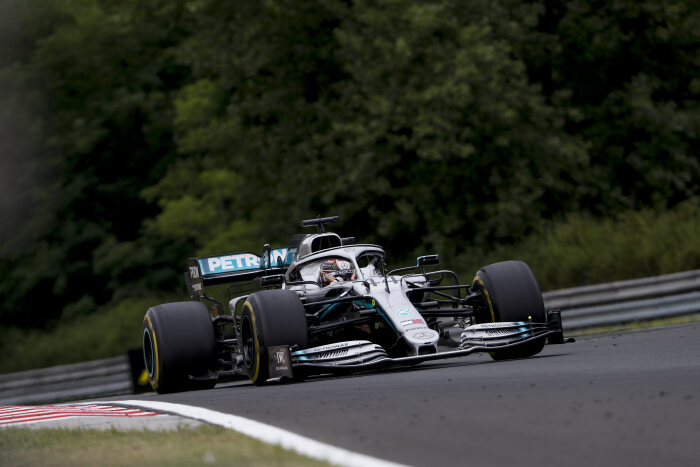 M207147 2019 Hungarian Grand Prix, Friday - Wolfgang Wilhelm