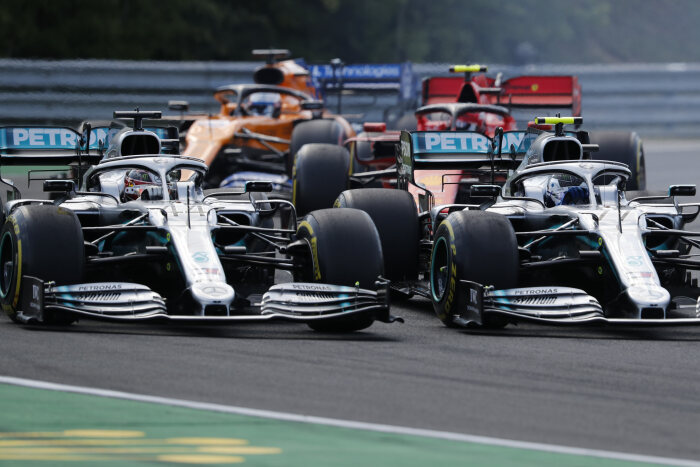 M207543 2019 Hungarian Grand Prix, Sunday - LAT Images