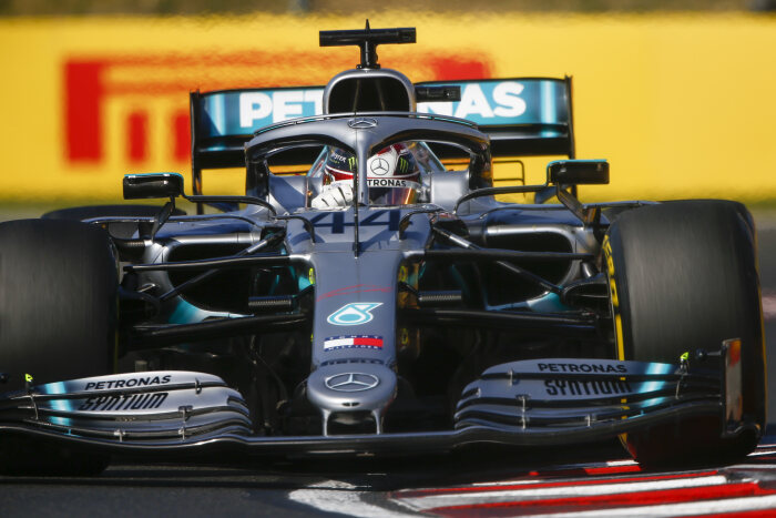 M207547 2019 Hungarian Grand Prix, Sunday - LAT Images