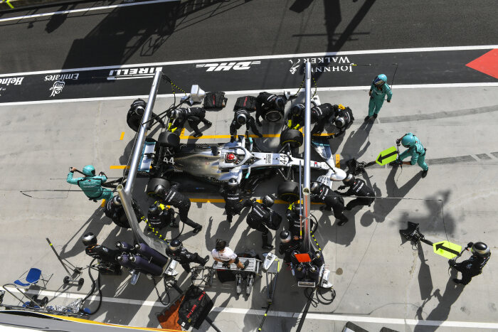 M207564 2019 Hungarian Grand Prix, Sunday - LAT Images