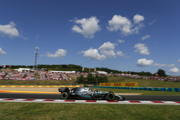 M207599 2019 Hungarian Grand Prix, Sunday - Wolfgang Wilhelm