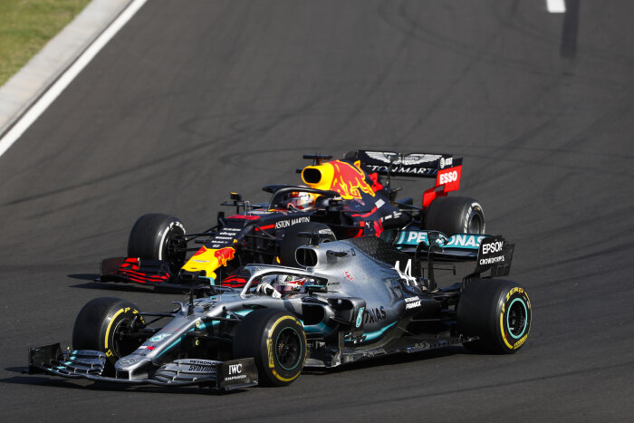 M207632 2019 Hungarian Grand Prix, Sunday - LAT Images