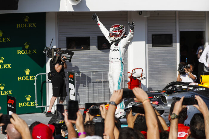 M207640 2019 Hungarian Grand Prix, Sunday - LAT Images