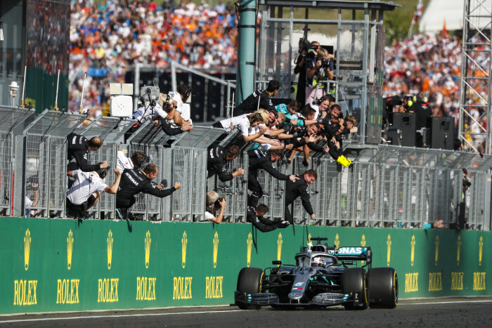 M207649 2019 Hungarian Grand Prix, Sunday - LAT Images