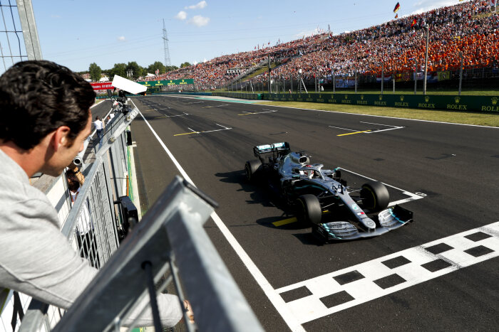 M207672 2019 Hungarian Grand Prix, Sunday - Wolfgang Wilhelm