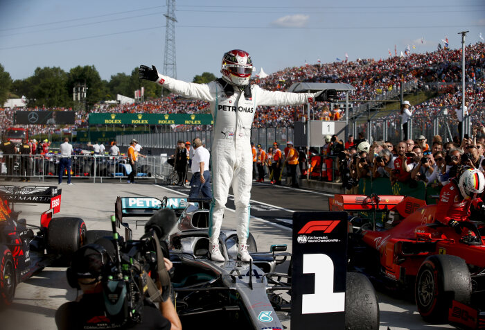 M207700 2019 Hungarian Grand Prix, Sunday - Wolfgang Wilhelm